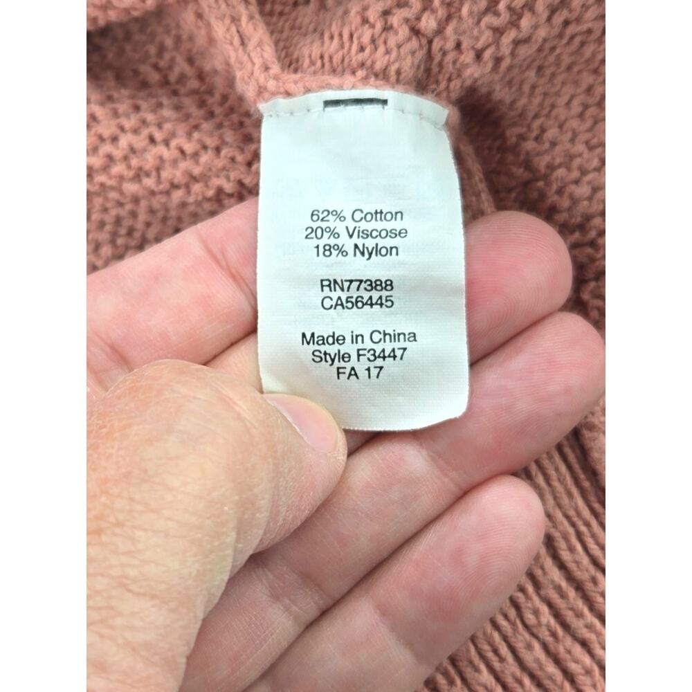 Madewell | Pink Riverside Texture Sweater - Picture 3 of 4